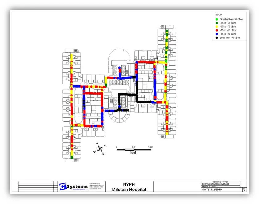 In-Building Existing Coverage Test