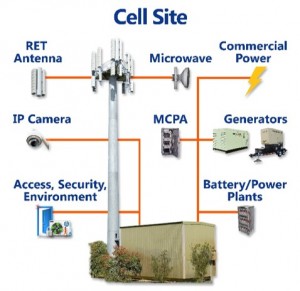 Cell Site Monitoring